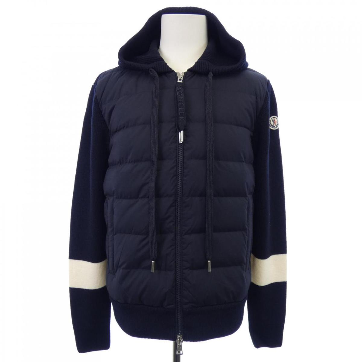 モンク軌道 MONCLER 20919B00008 落ち込む上衣【中古】 コート・ジャケット-メンズファッション