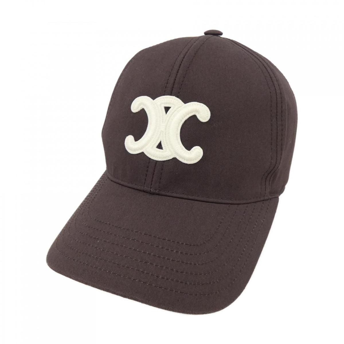 楽天市場】セリーヌ CELINE 2AUS1327V.07DN キャップ【中古