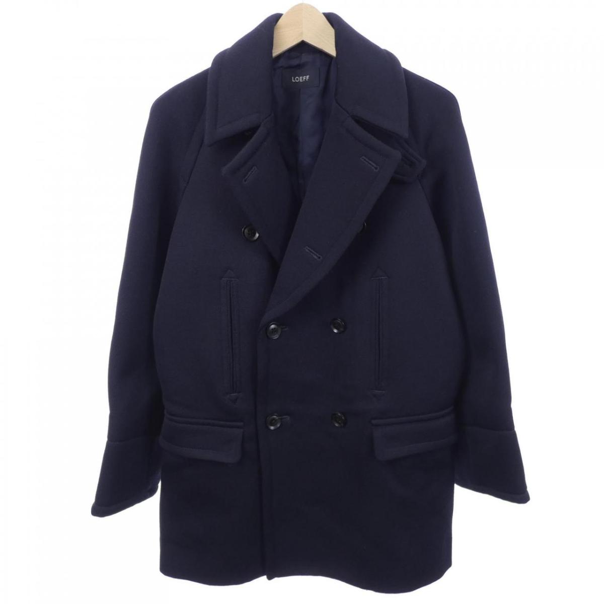 楽天市場】LOEFF / ロエフ | OX スタンドカラー ミリタリー コート | 2