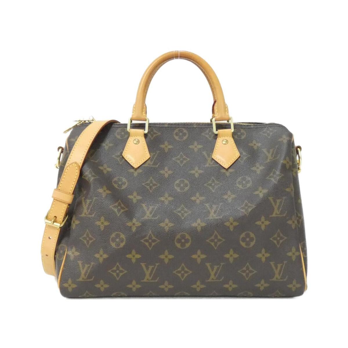 ルイヴィトン スピーディ35 モノグラム ハンドバッグ LOUIS VUITTON（ルイ・ヴィトン） スピーディ35 ブランドオフ