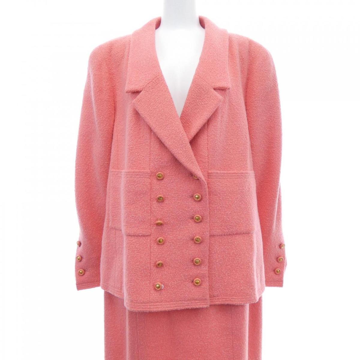 【ヴィンテージ】シャネル CHANEL P06227V04513 96C. 背広【中古】