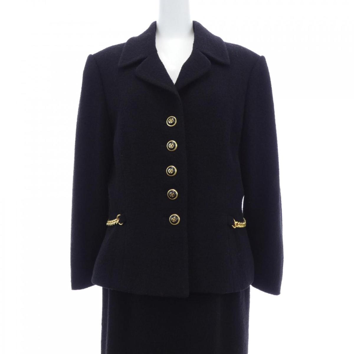 楽天市場】【セリーヌ】Celine ストライプ ダブルジャケット