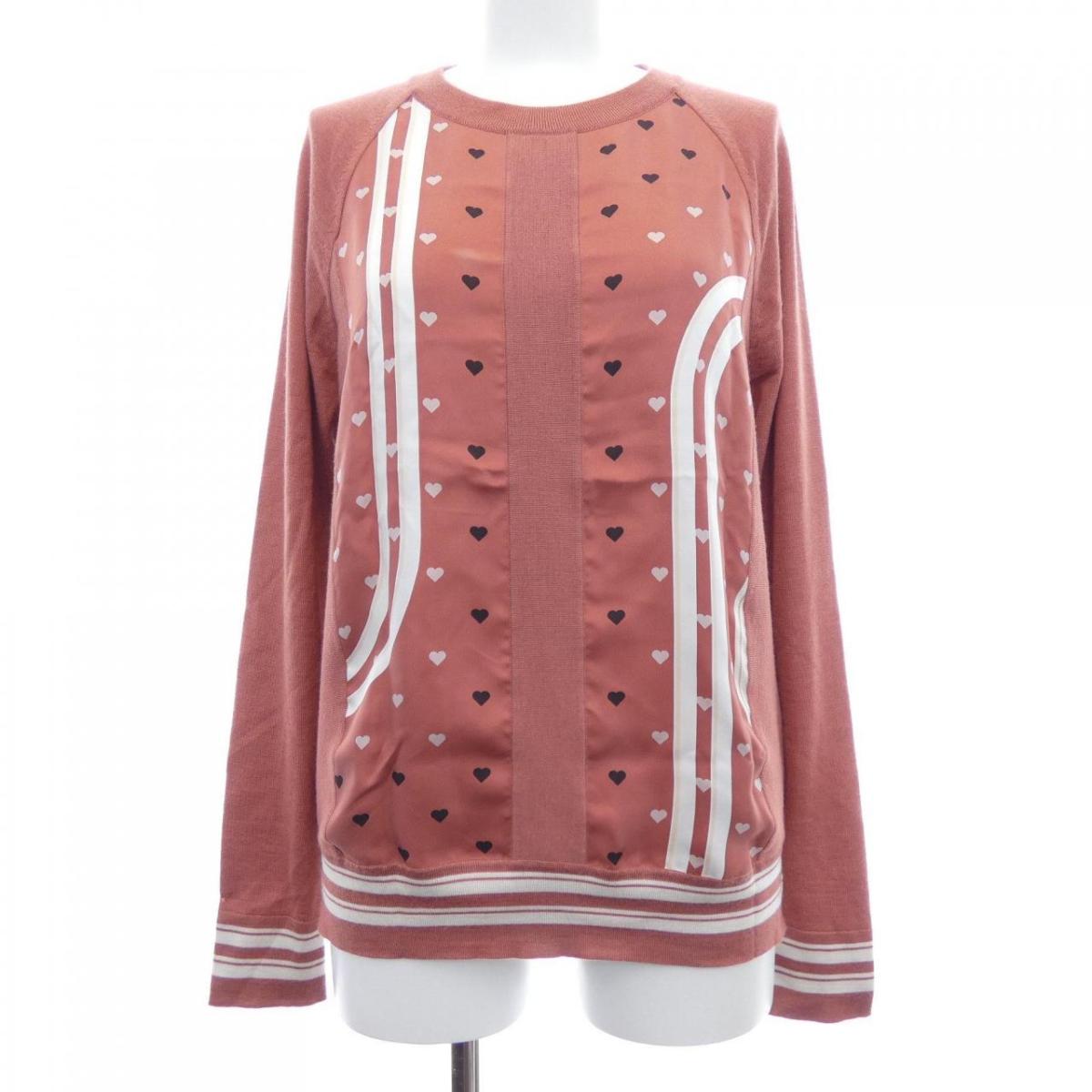 エルメス HERMES BRIDES　DE　GALA *87-7706 ツイルレーヌ ニット【中古】