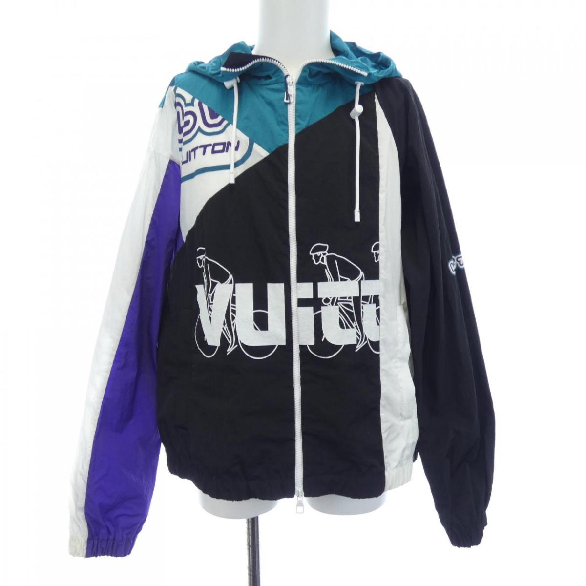 ルイヴィトン LOUIS VUITTON ライトウインドブレーカー HNB71WP0G ブルゾン【中古】