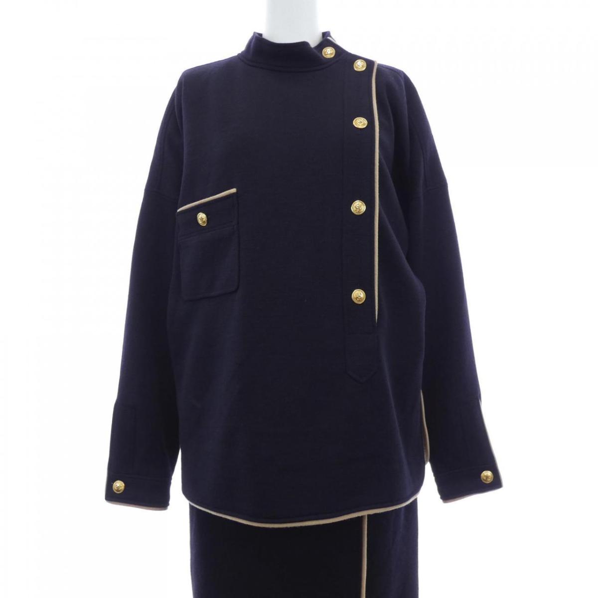 【ヴィンテージ】シャネル CHANEL 20153/07 セットアップ【中古】