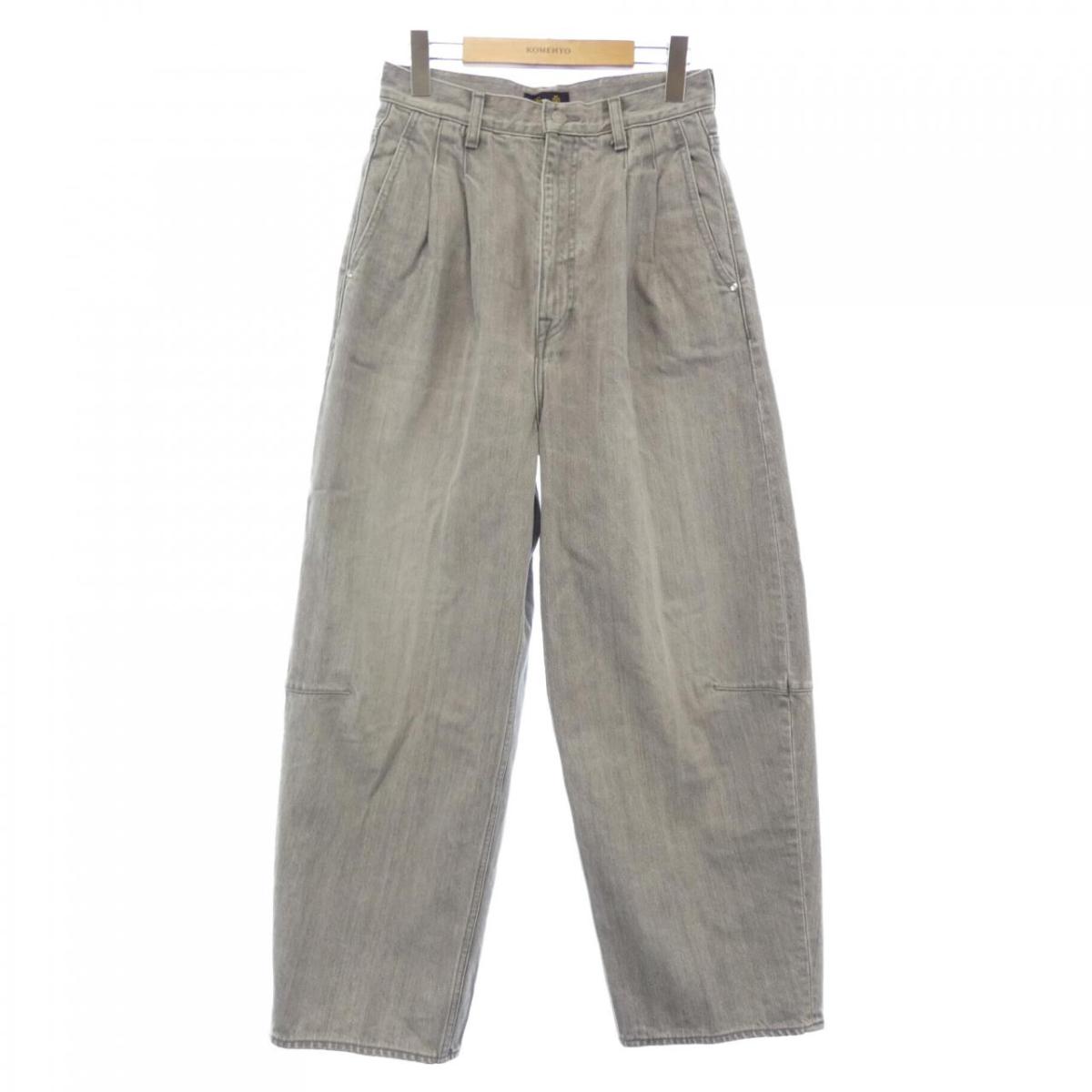 楽天市場】【ドゥロワー】DRAWER コットン 5P センタープレス ジーンズ