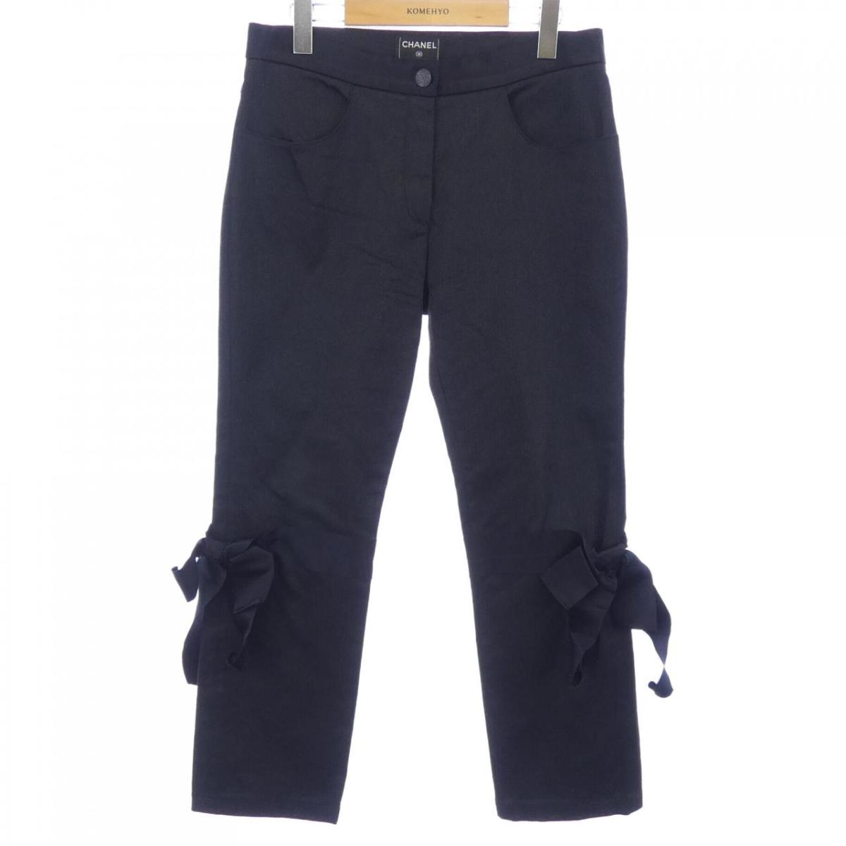 【ヴィンテージ】シャネル CHANEL P26913V16992 05A ズボン下【中古】