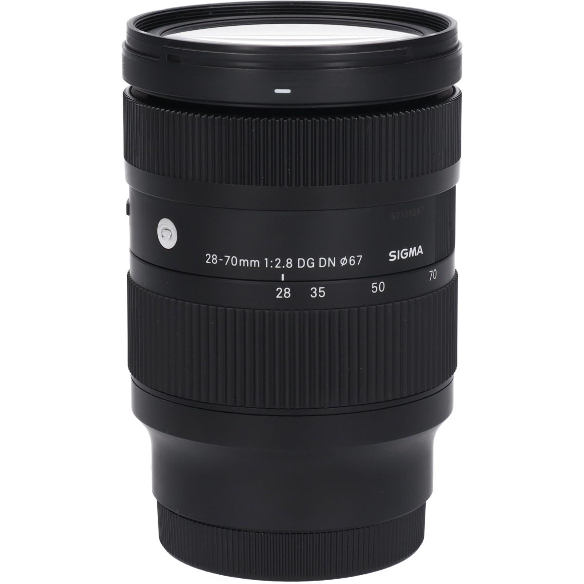 ソニーＥ２８－７０ｍｍ　Ｆ２．８ＤＧ　ＤＮ（Ｃ）【中古】