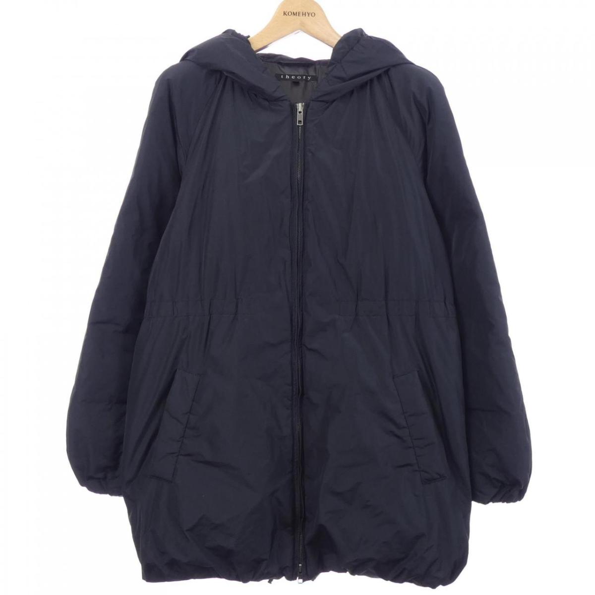楽天市場】Theory セオリー 18AW ネイビー 01-8309615-050-902 ファー 