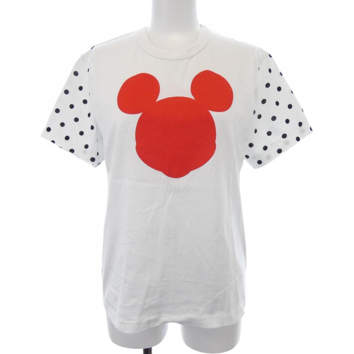 ブラックコムデギャルソン BLACK COMME des GARCONS 1O-T014 Tシャツ【中古】