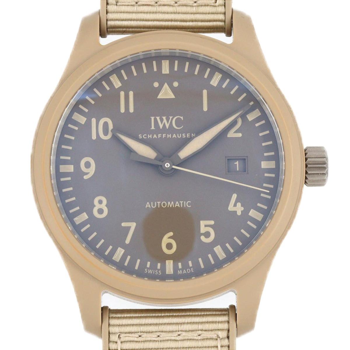 IWC パイロットウォッチ41･トップガン“モハーヴェ･デザート” IW328106 セラミック 自動巻【中古】