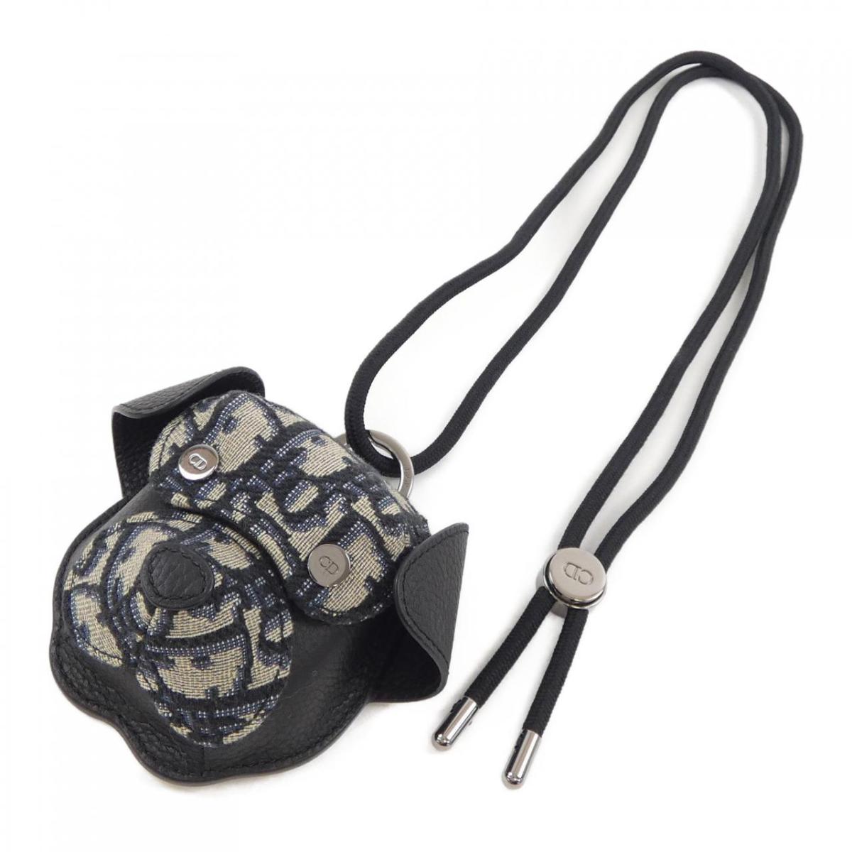 ディオール　オブリーク　イヤホンケース 楽天市場】クリスチャンディオール Christian Dior イヤフォンケース