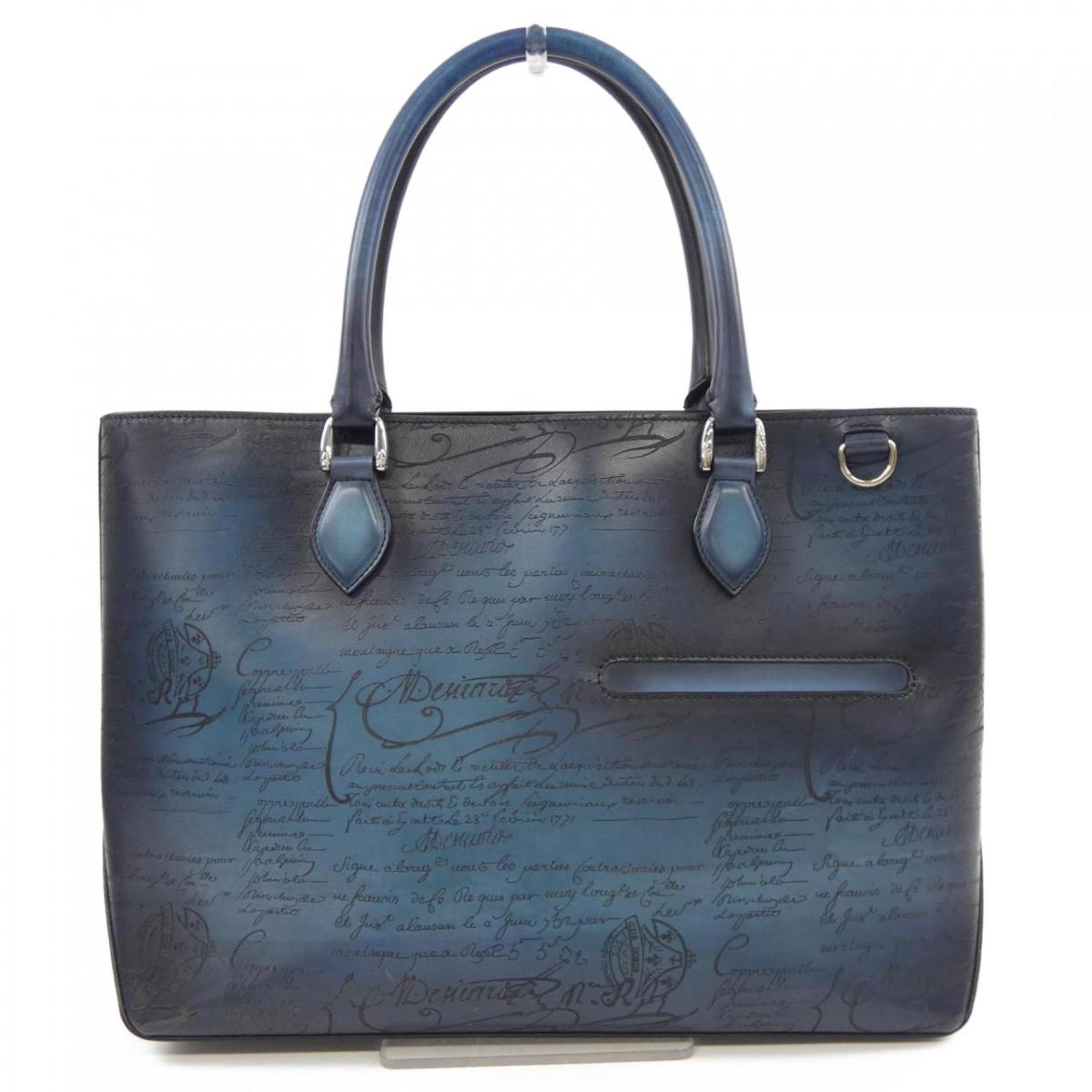 ベルルッティ(Berluti)ベルルッティ トゥジュール カリグラフィ トート 