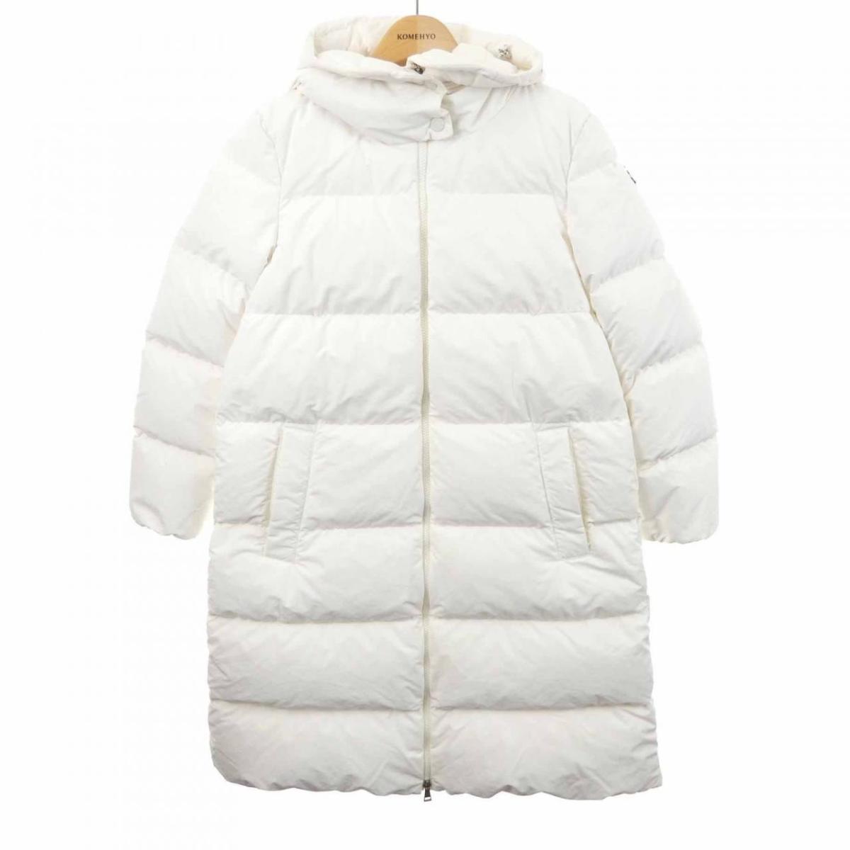 モンク線路 MONCLER GOELO 落ちこむ厚地の外套【中古】