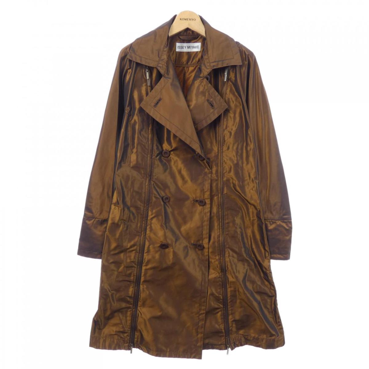 イッセイミヤケ ISSEY MIYAKE IM33FA510 コート【中古】|KOMEHYO ONLINESTORE 店