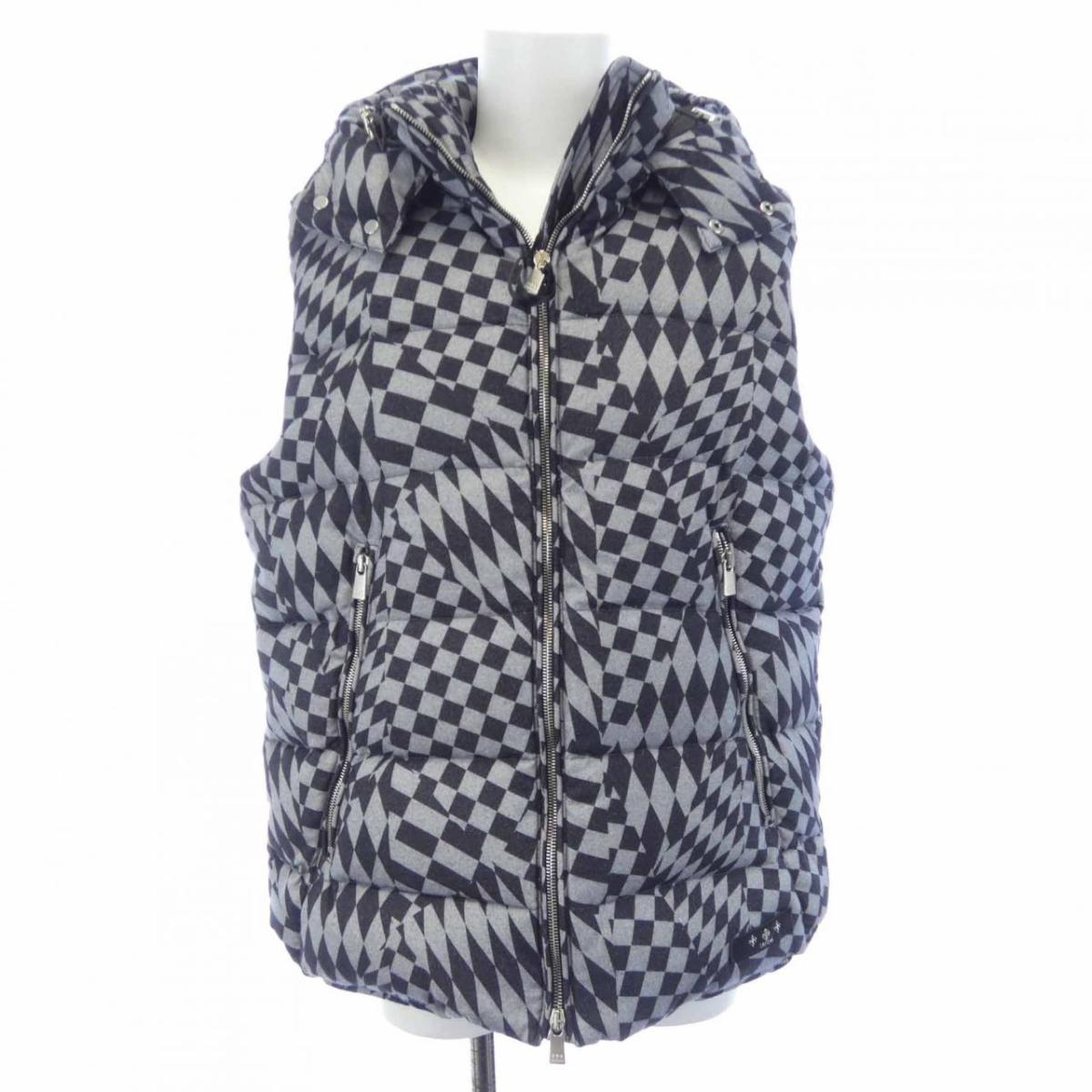 楽天市場】【タトラス】TATRAS ダウンベスト ジャケット ファーフード