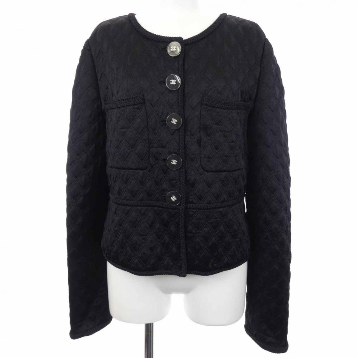 シャネル CHANEL P57008K07441 17A ノーカラージャケット【中古】｜KOMEHYO ONLINESTORE 店