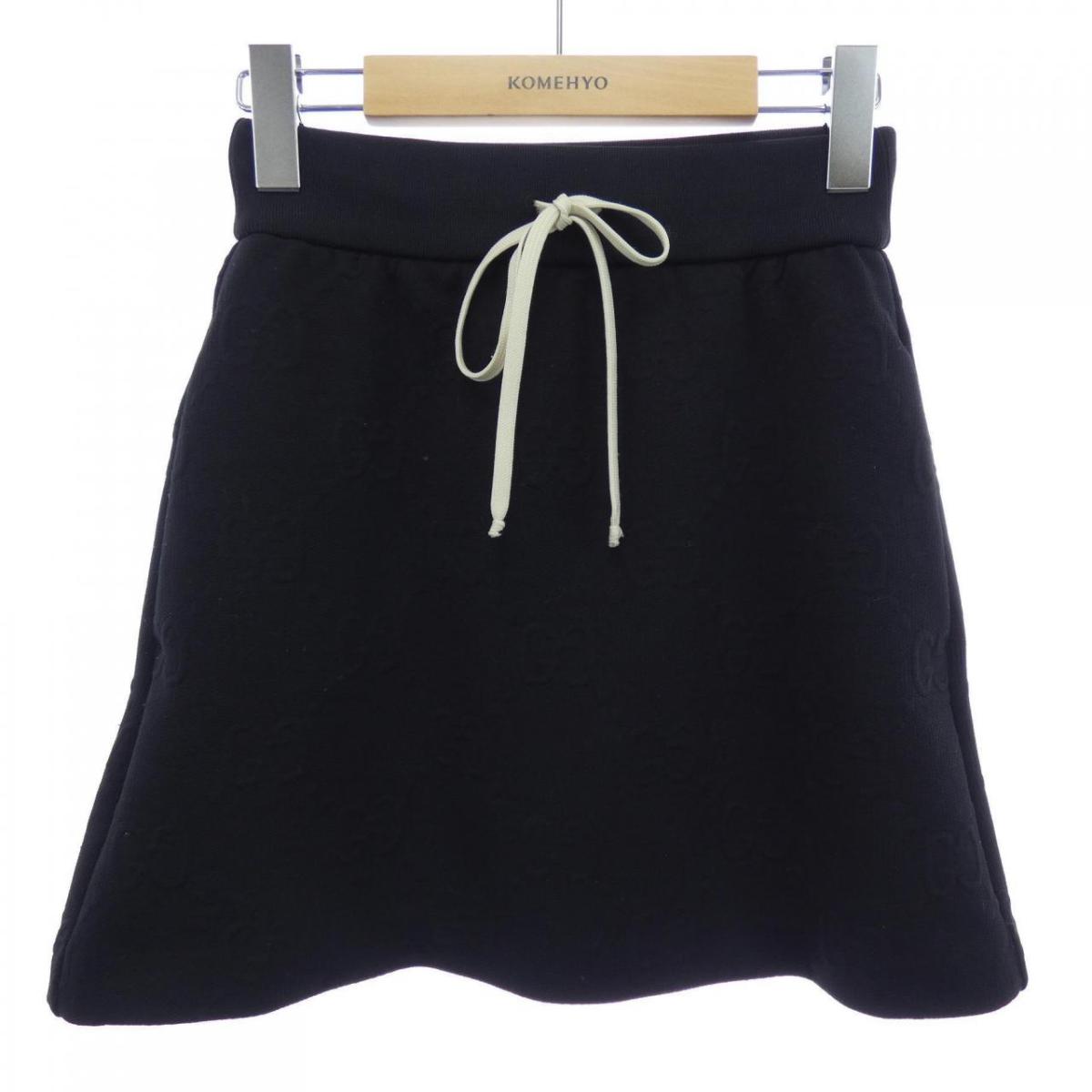 グッチ GUCCI GGジャージージャガードスカート 655183 XJDEM スカート【中古】