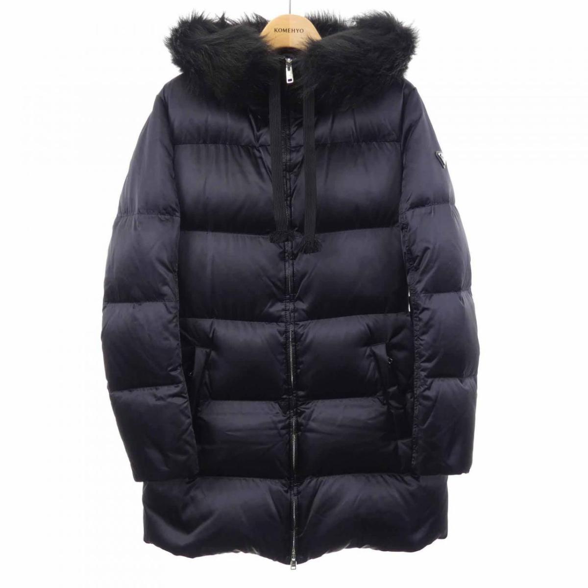 楽天市場】プラダ Prada 290364 ベルト付きダウンコート サイズ 楽天市場】プラダ Prada 290364 ベルト付きダウンコート サイズ
