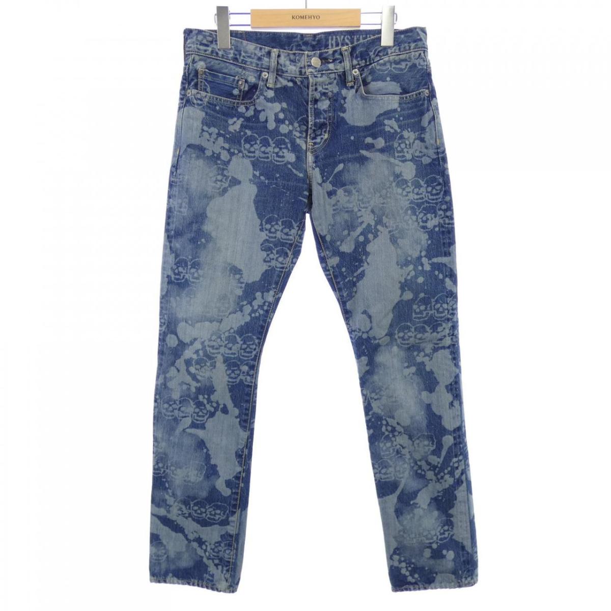 ヒステリックグラマー HYSTERIC GLAMOUR 022253AP12 ジーンズ【中古】