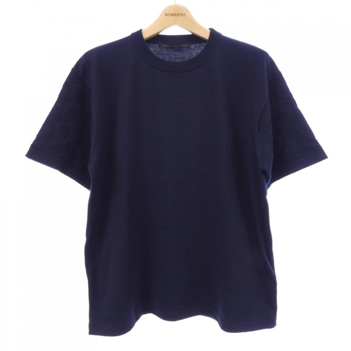 ルイヴィトン LOUIS VUITTON ショートスリーブコットンクルーネック HQN40WZ34 ニット【中古】