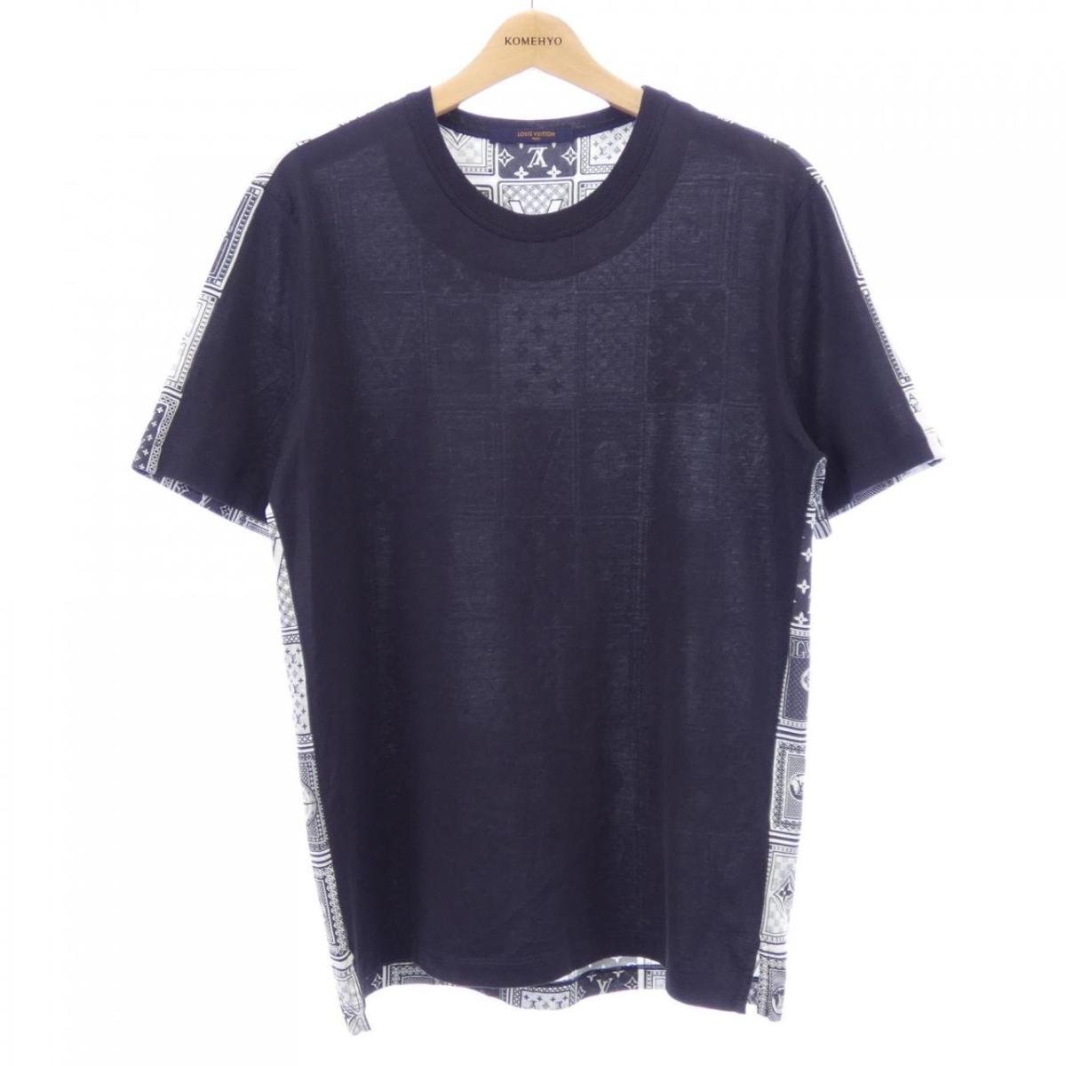 ルイヴィトン LOUIS VUITTON HFY01WFMB Tシャツ【中古】