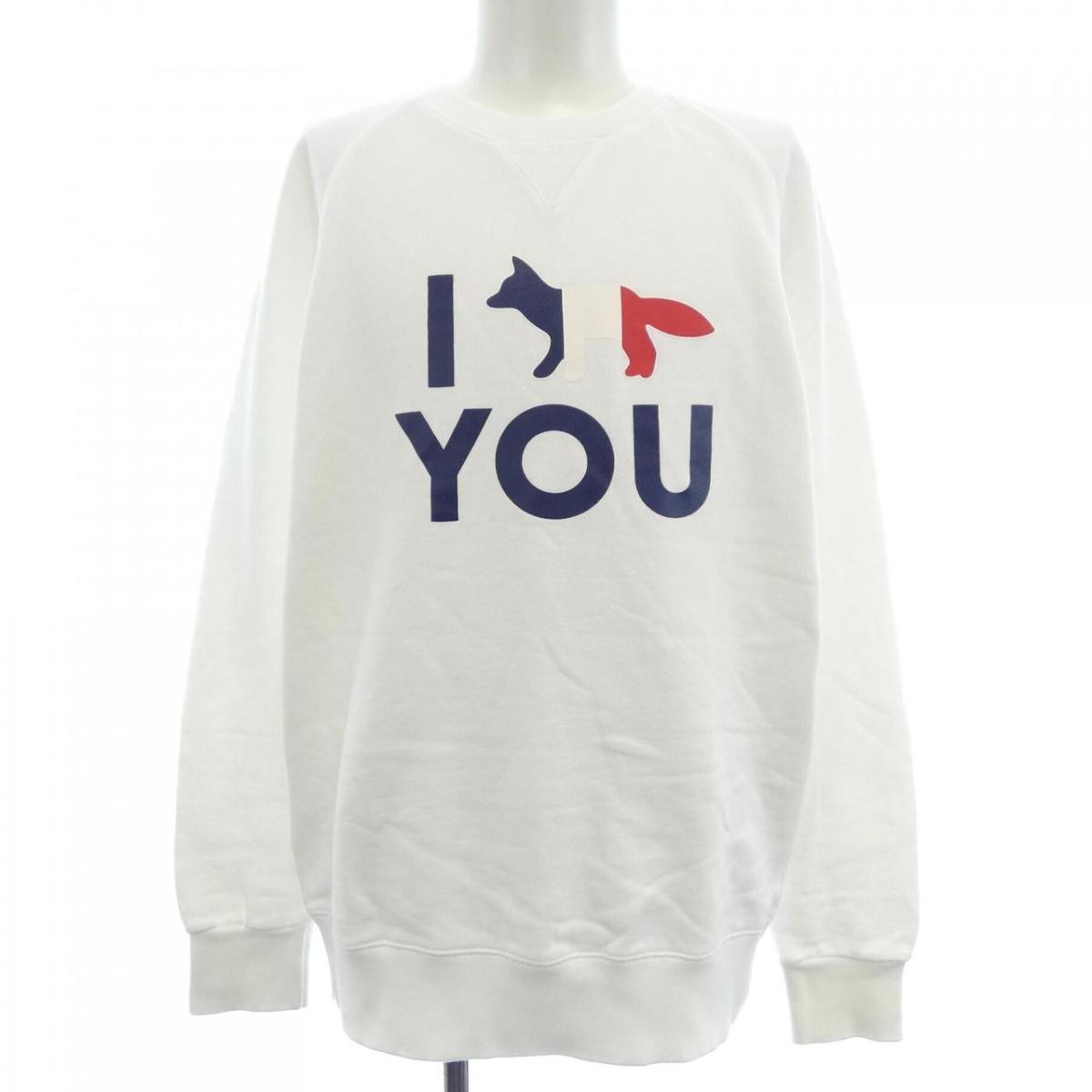 メゾンキツネ MAISON KITSUNE スウェット【中古】