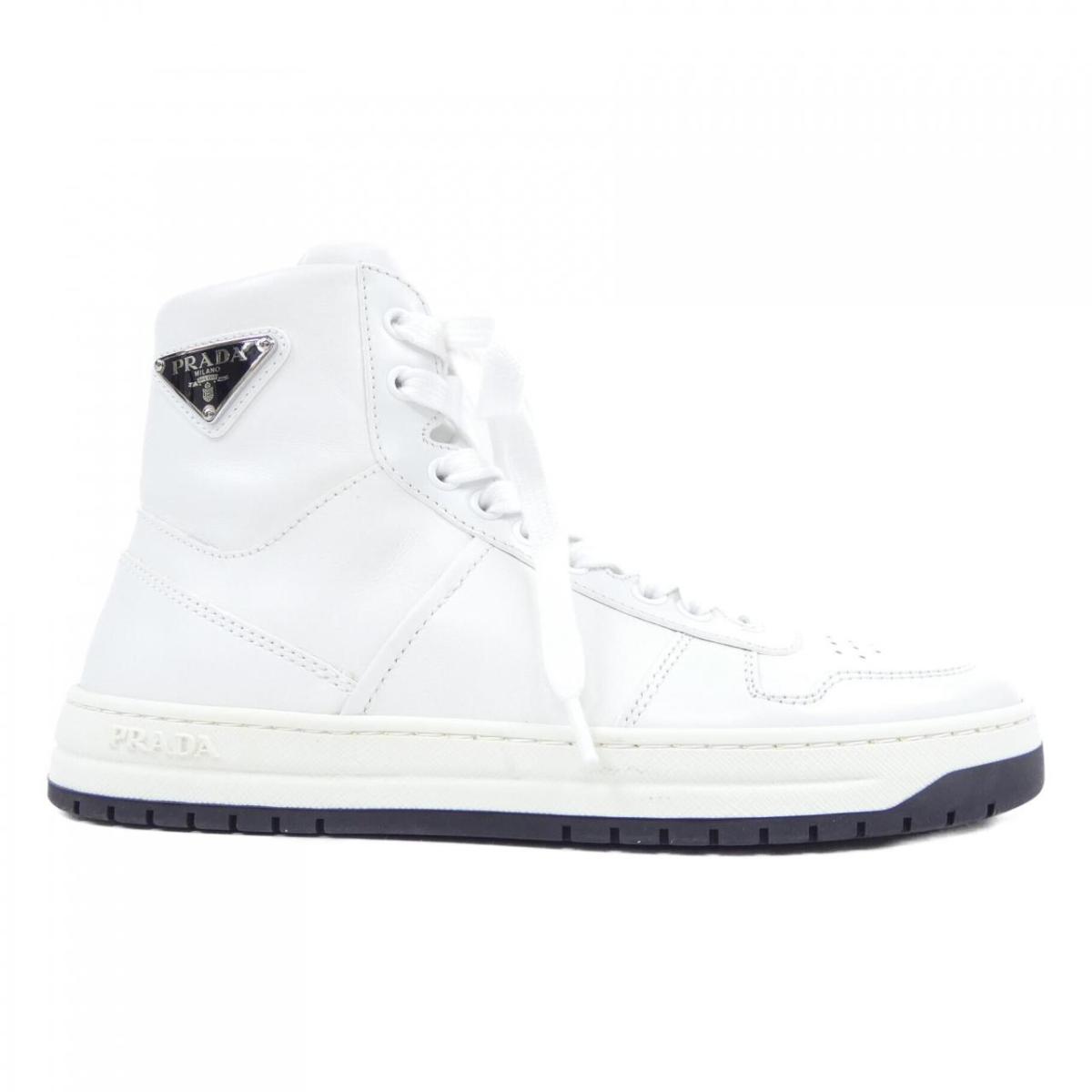 楽天市場】PRADA プラダ/プラダスポーツ/スタッズハイカットスニーカー