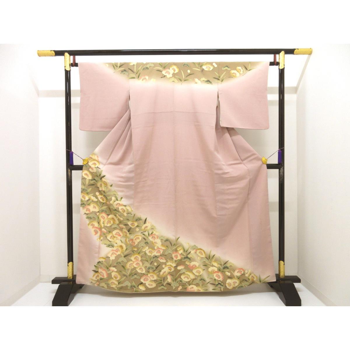 訪問着　こむさでもーど【中古】