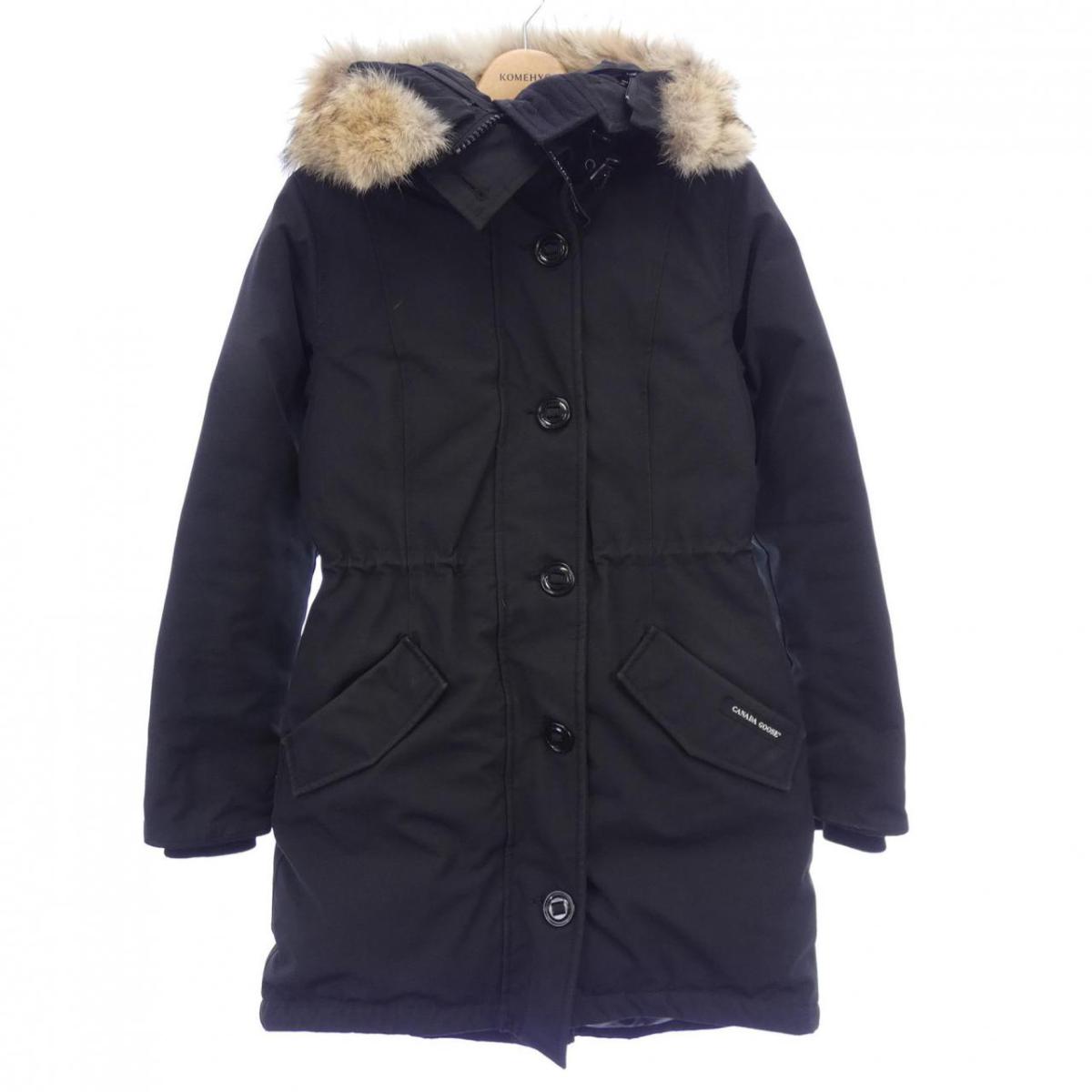 カナダグース CANADA GOOSE 2580天使の都市 ROSSCLAIR 天使の都市クレア 落ち込む厚地の外套【中古】