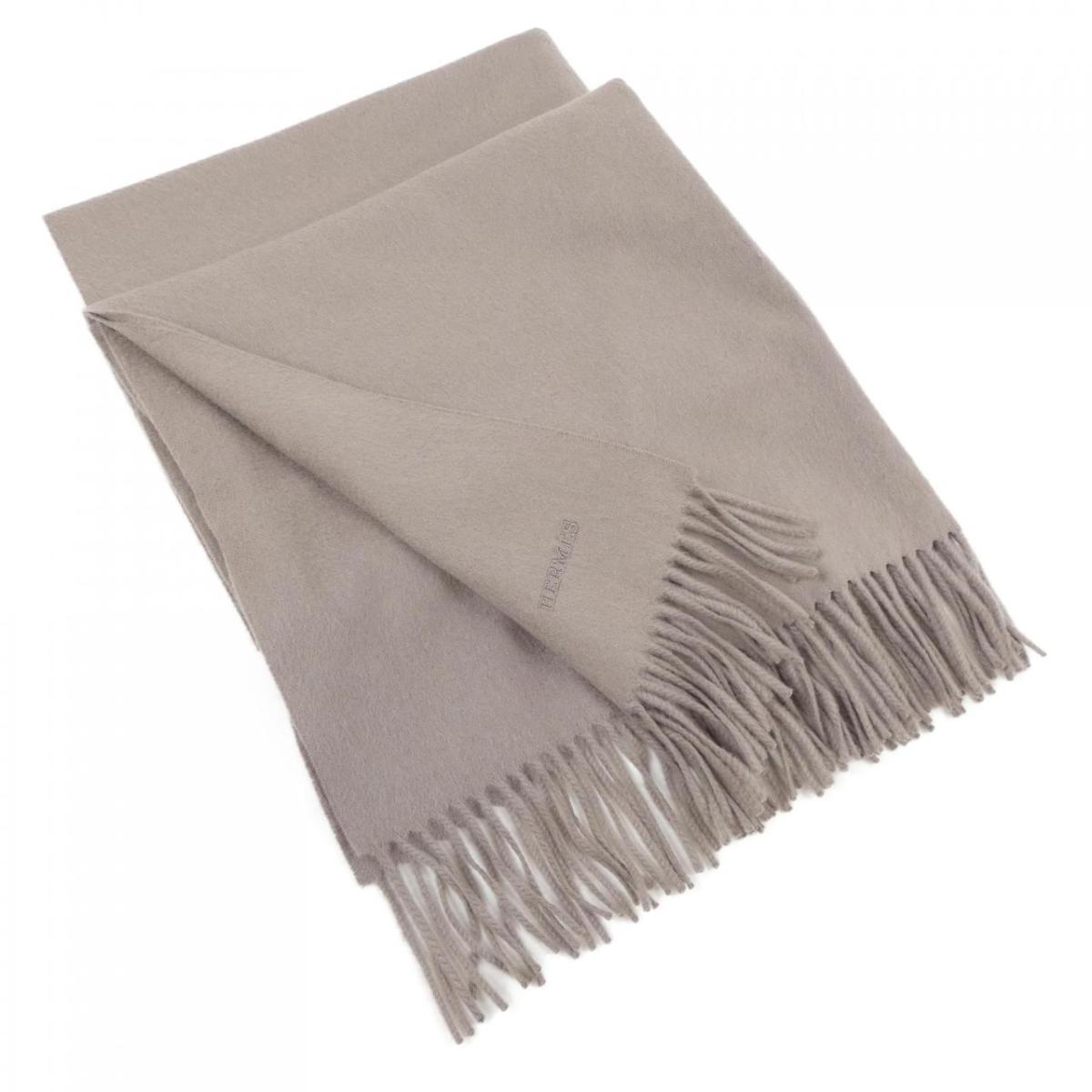 ⭐︎HERMES ロカバールウールストール HERMES（エルメス） ネオ ロカバール ストール マフラー カシミヤ