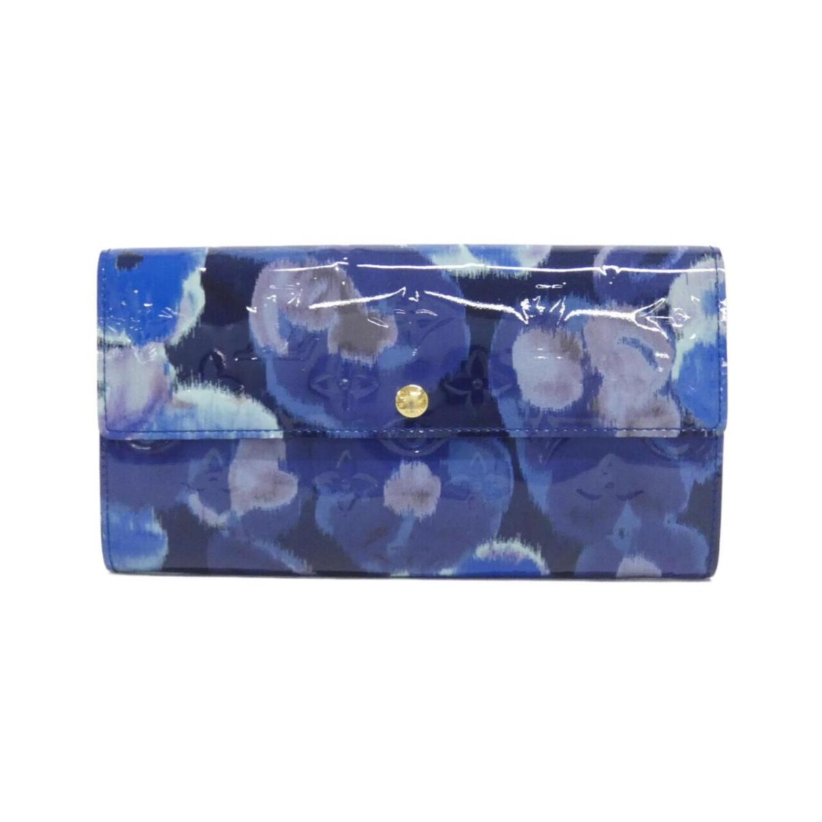 楽天市場】【財布】LOUIS VUITTON ルイ ヴィトン ヴェルニ イカット