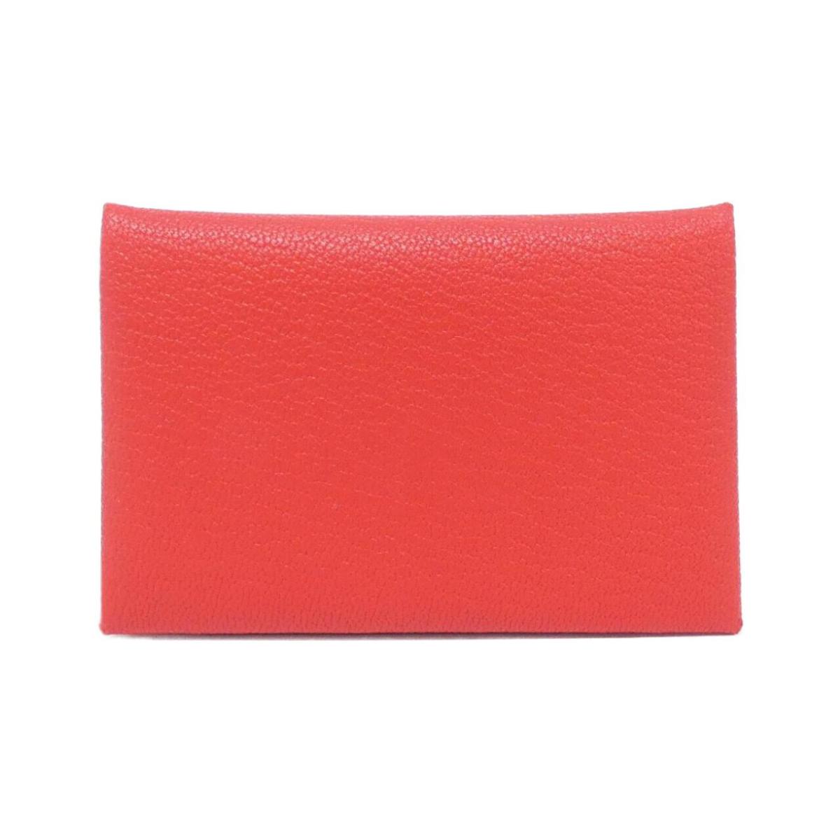 エルメス カルヴィ 044166CK 歌留多容れもの【中古】