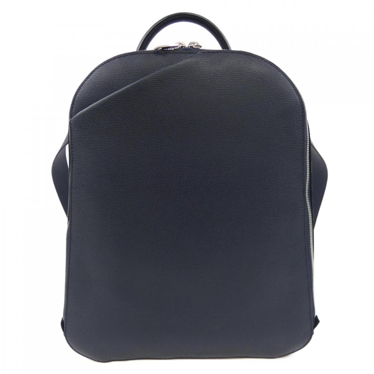 ヴァレクストラ VALEXTRA マイロゴタイプ BACKPACK【中古】