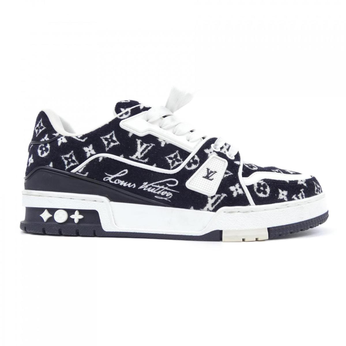 ルイヴィトン LOUIS VUITTON LVトレイナーライン スニーカー【中古】