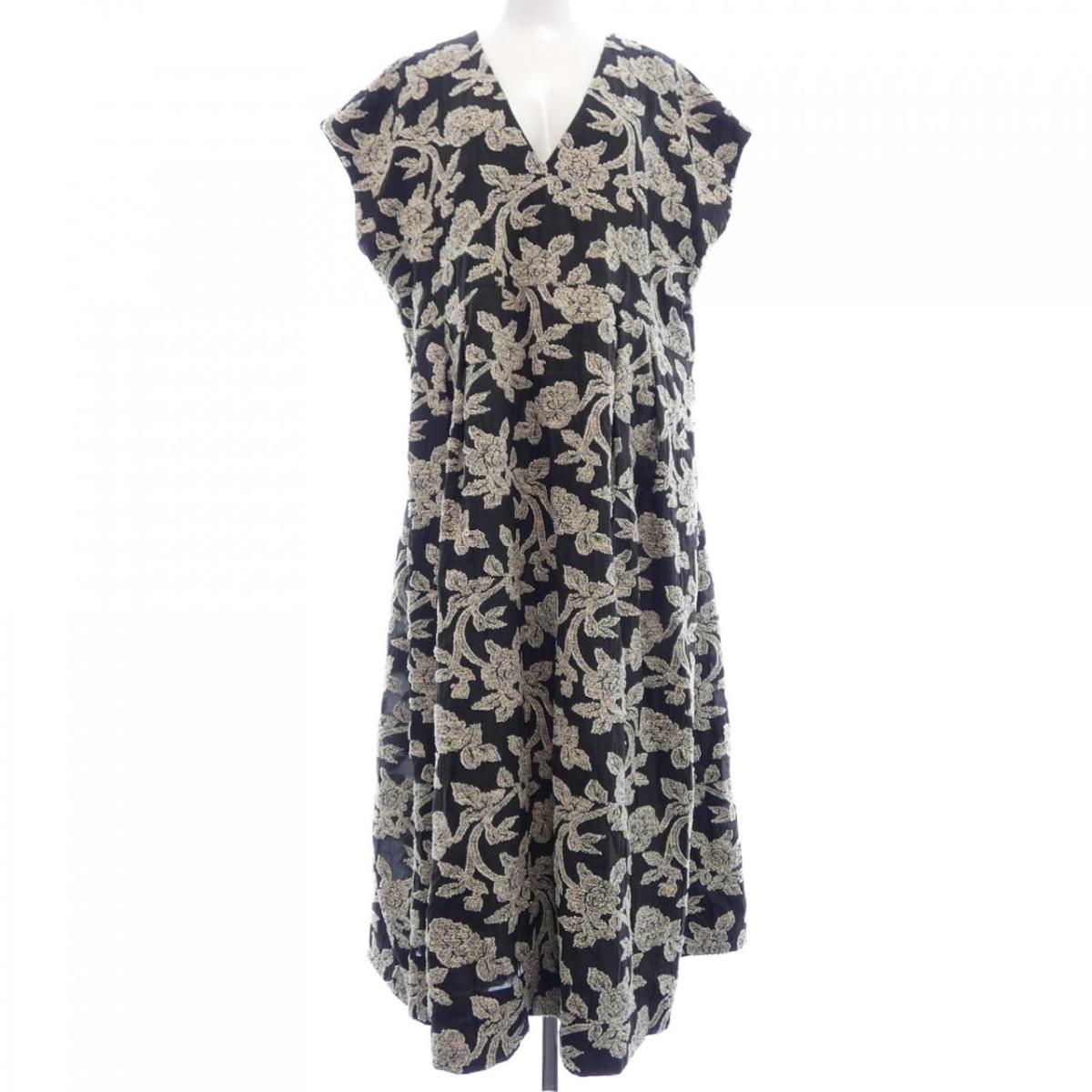 楽天市場】【ドゥロワー】DRAWER コットン ロング ワンピース 6526-299  