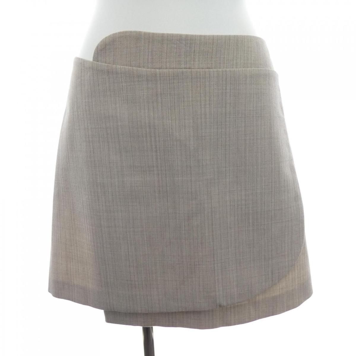 楽天市場】FENDI フェンディ ハイウエスト キルティング スカート ミニ