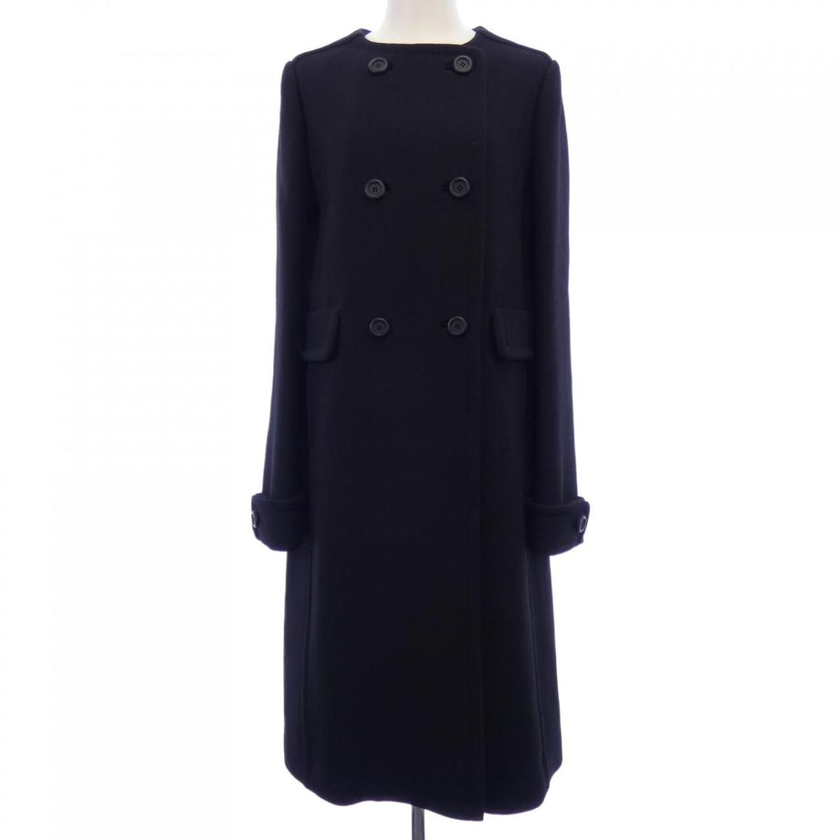 楽天市場】【ミュウミュウ】Miu Miu ウール フード付き ダッフルコート