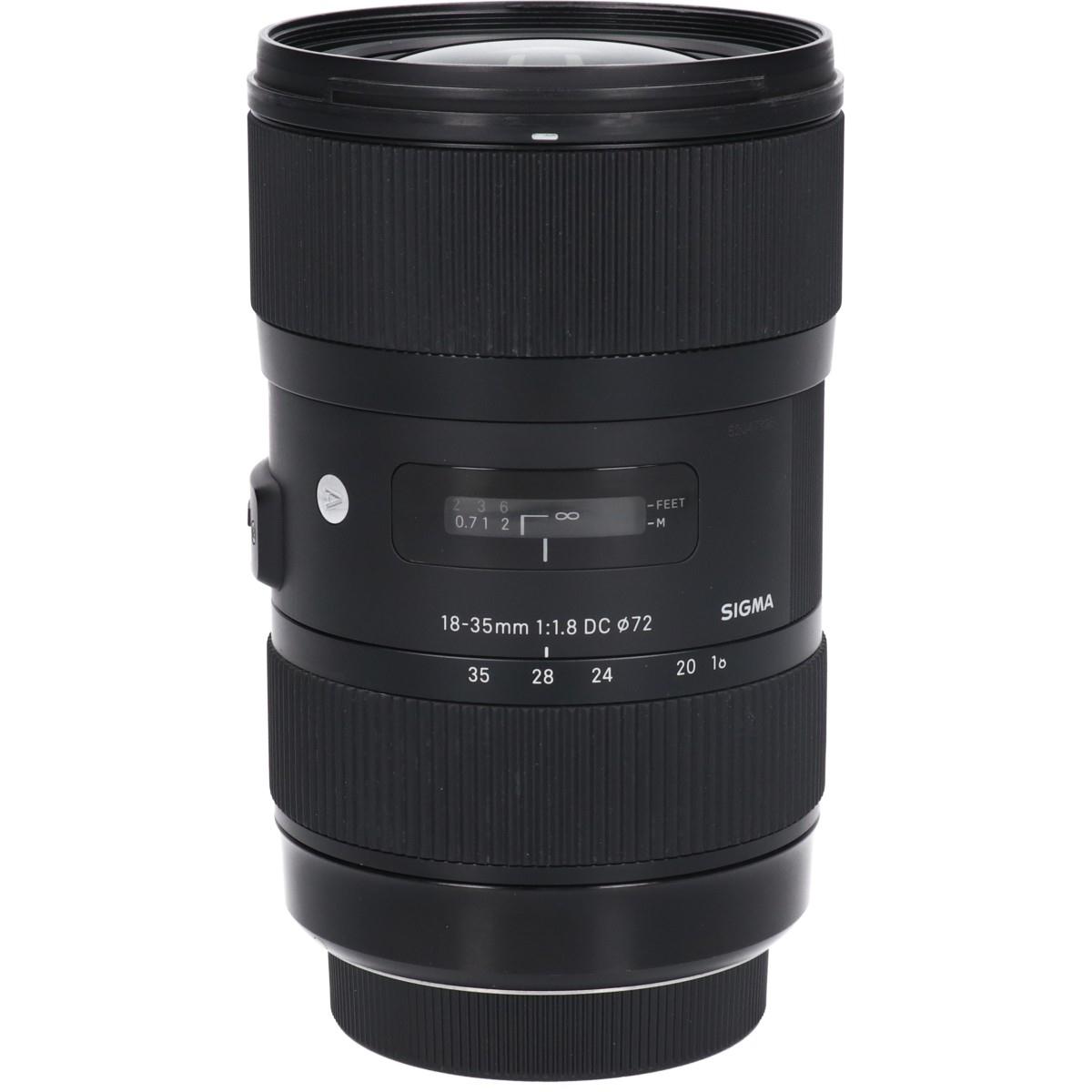 シグマＳＡ１８－３５粍 Ｆ１．８コロンビア特別区 ＨＳＭ（Ａ）【中古】