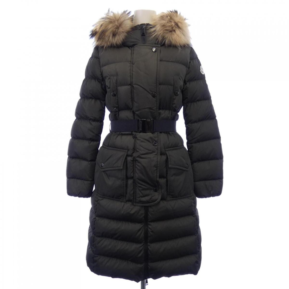 モンク軌跡 MONCLER KHLOE 落ち込む厚地の外套【中古】