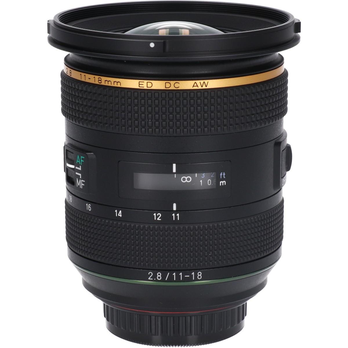 ＨＤ　ＤＡ★１１－１８ｍｍ　Ｆ２．８ＥＤ　ＤＣ　ＡＷ【中古】