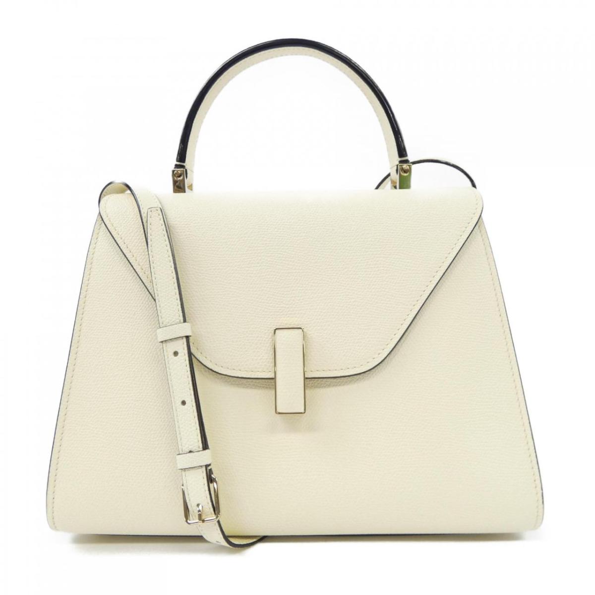 ヴァレクストラ VALEXTRA イジィデ ISIDE WBES0056028LOC99 BAG【中古】