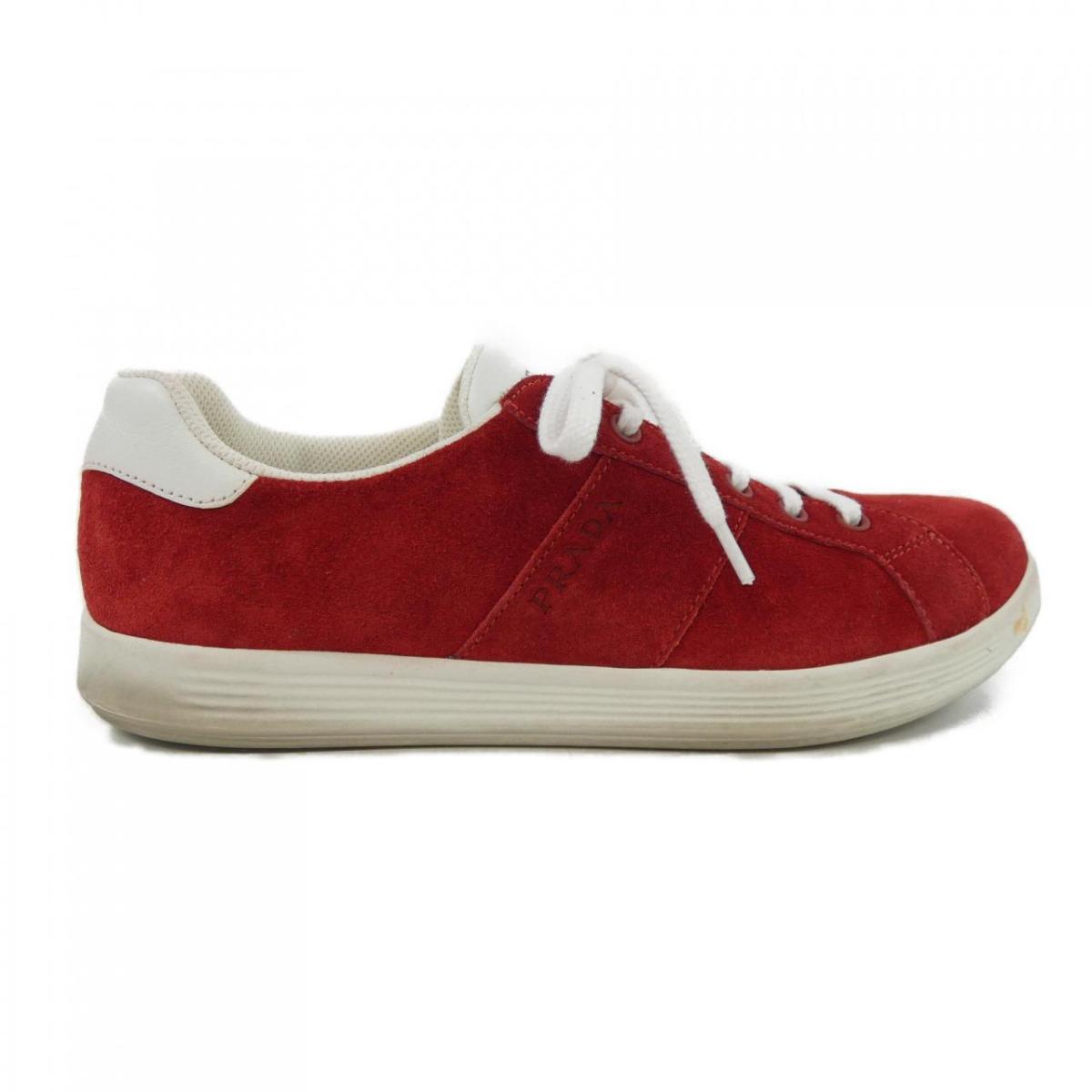 プラダ PRADA スニーカー【中古】