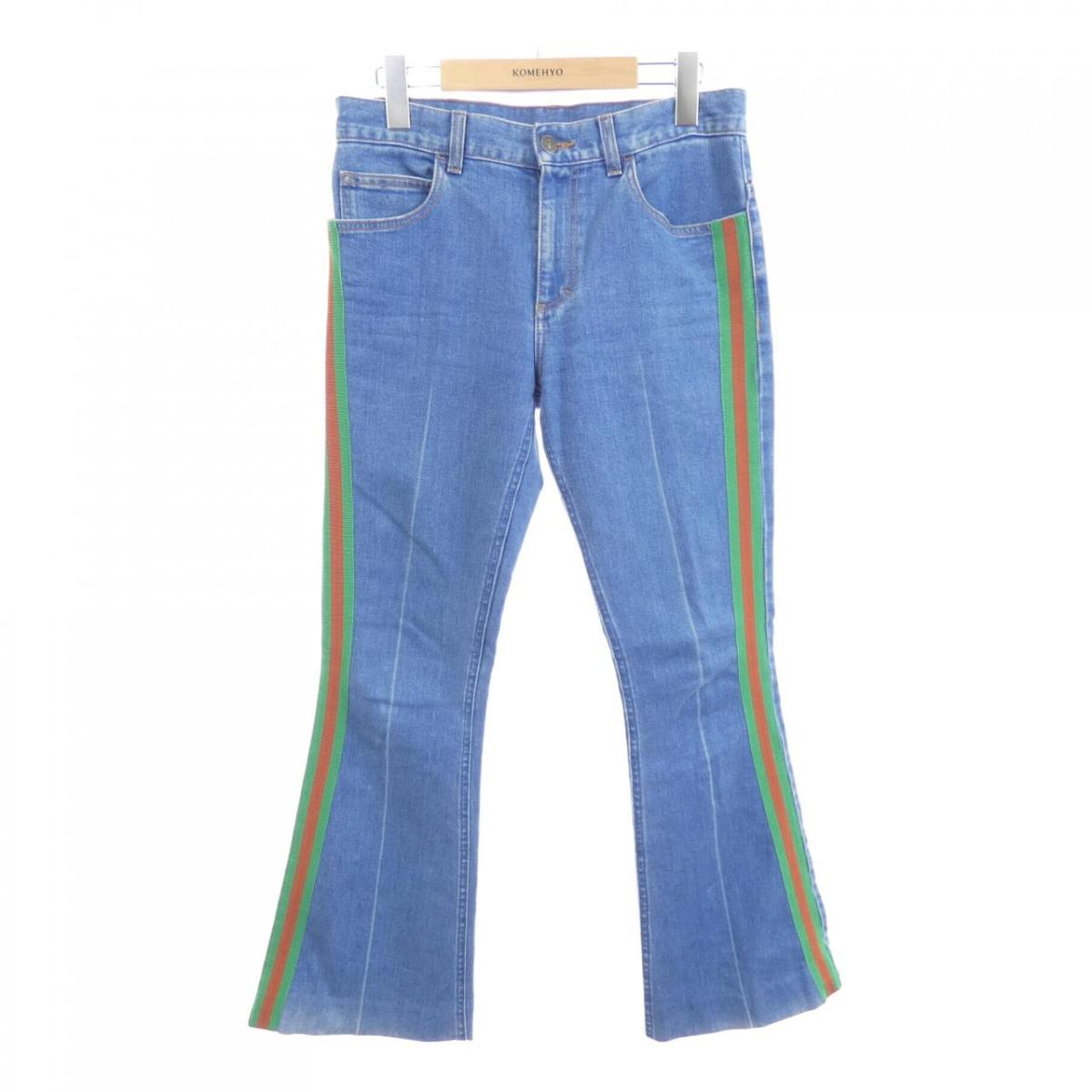 グッチ GUCCI 527432-XRB36 デニム【中古】