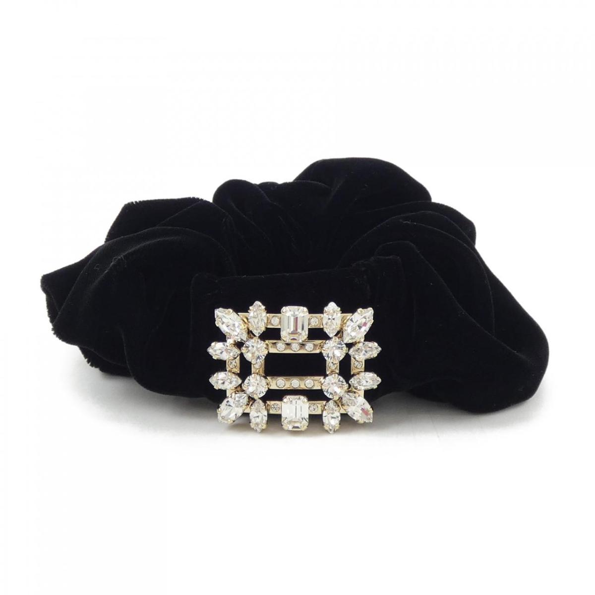 楽天市場】□新品同様□ Roger Vivier ロジェヴィヴィエ ベロア ライン