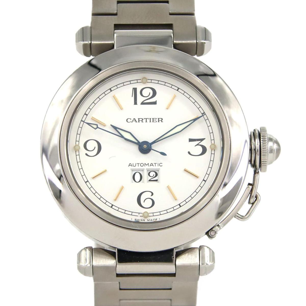 カルティエ パシャC グランデデイト W31044M7 SS 自動巻【中古】|KOMEHYO ONLINESTORE 店