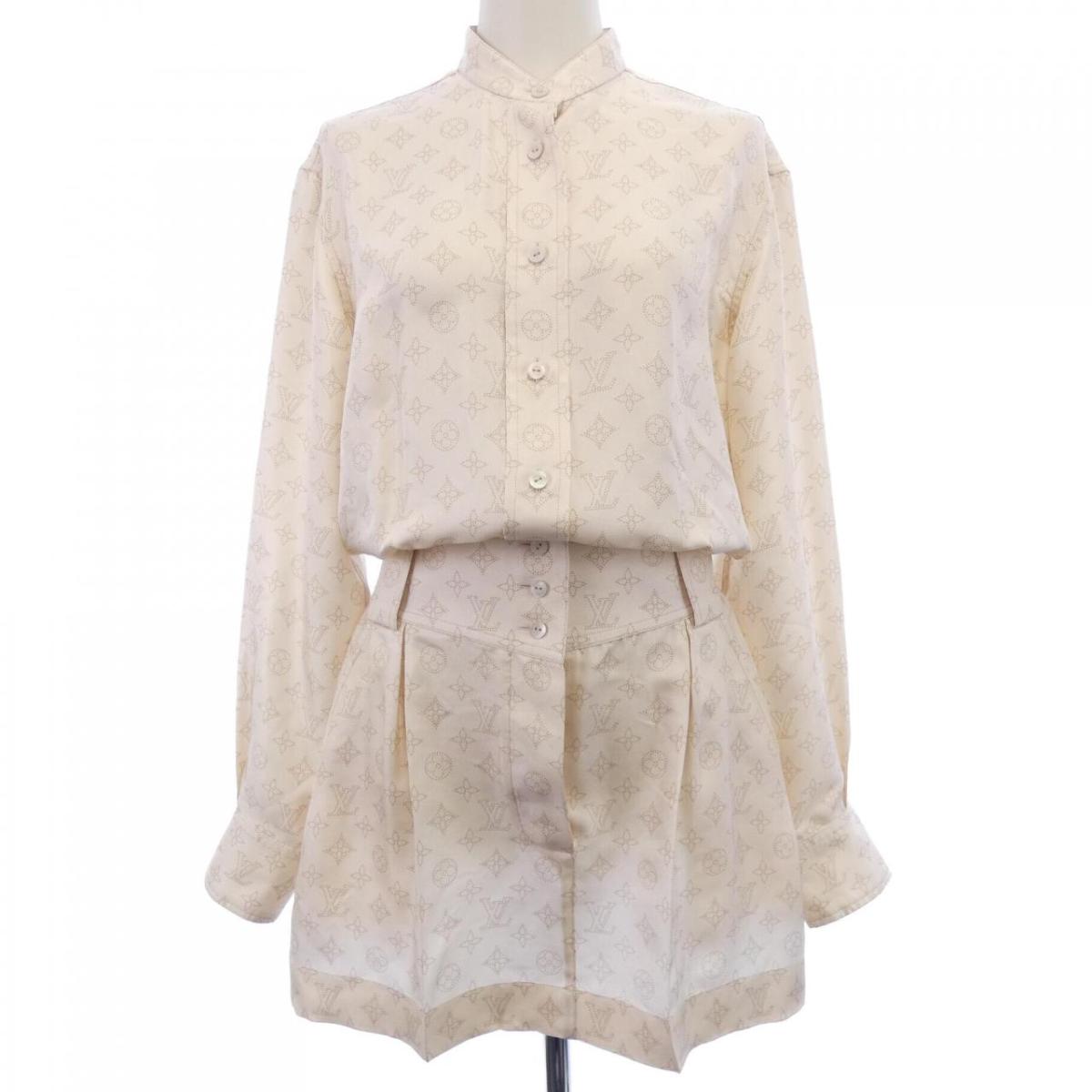 ルイヴィトン LOUIS VUITTON FRDR16KFV 衣裳【中古】 レディースファッション-ワンピース