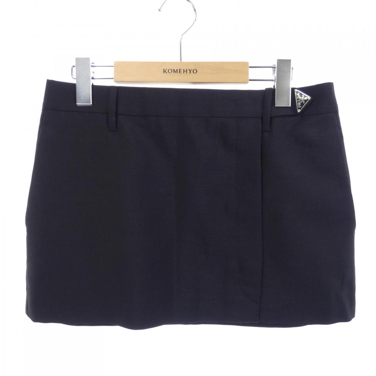 プラダ PRADA P131V S231 12I1 スカート【中古】