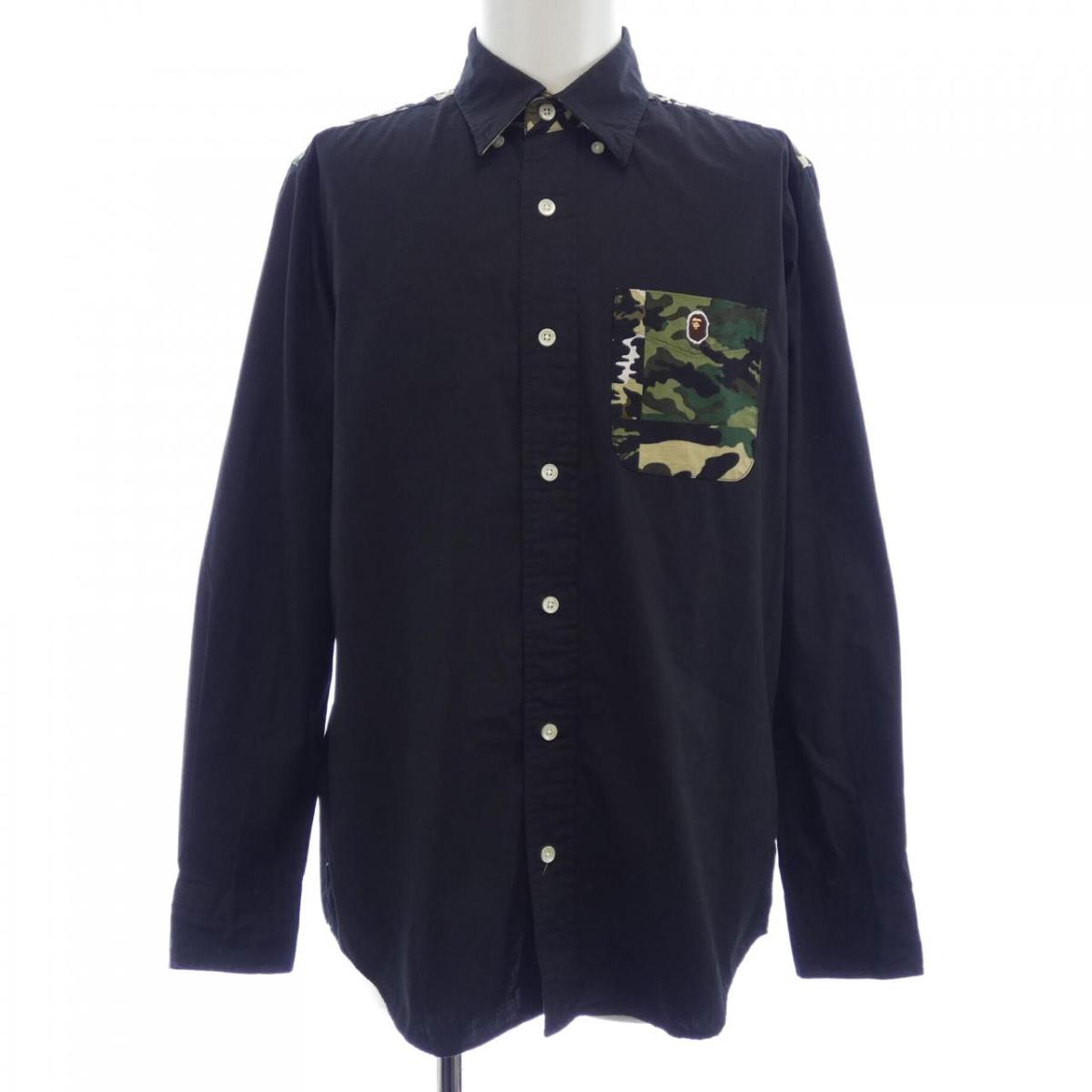 アベイシングエイプ A BATHING APE シャツ【中古】