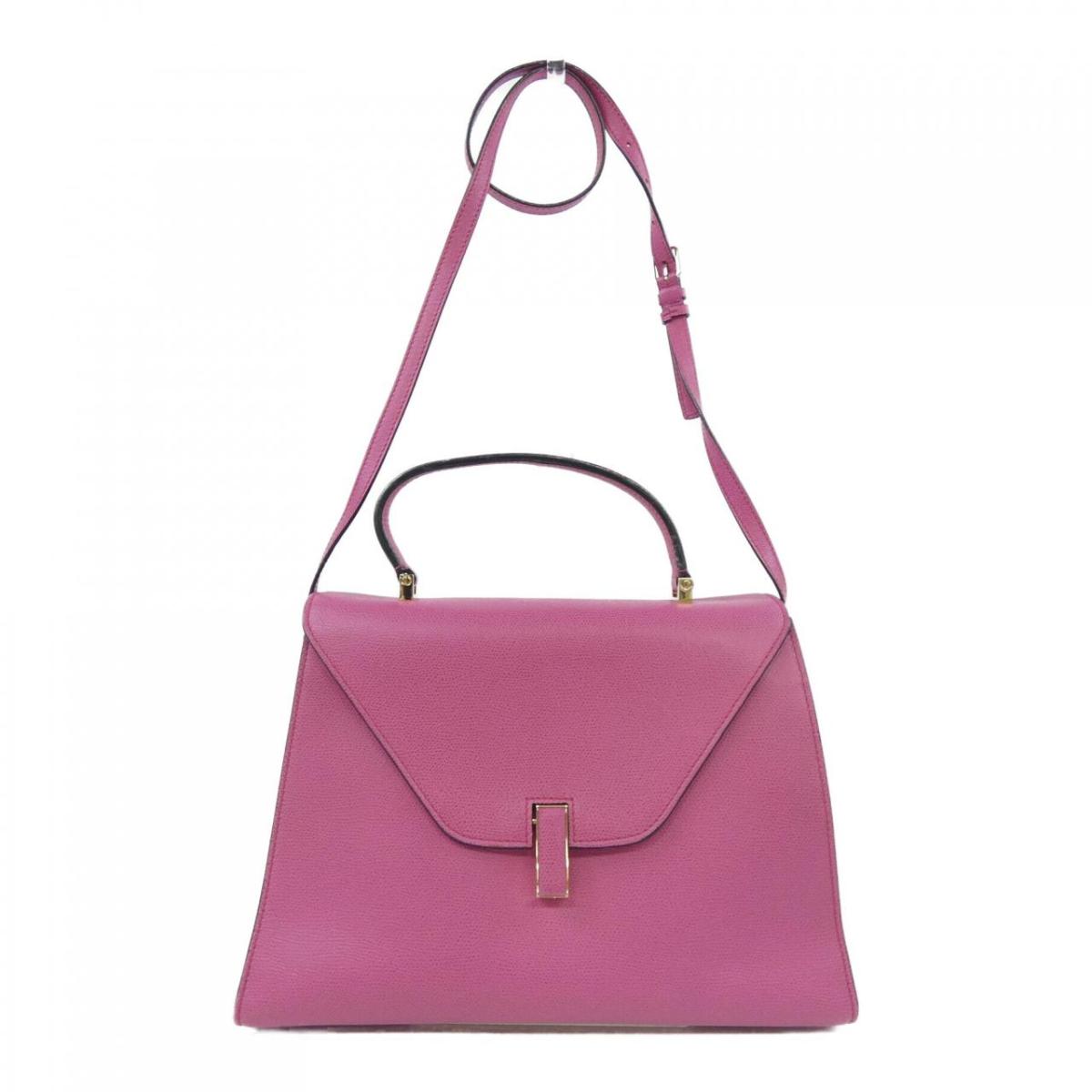 ヴァレクストラ VALEXTRA イジィデ ISIDE WBES0040028LOC99 BAG【中古】